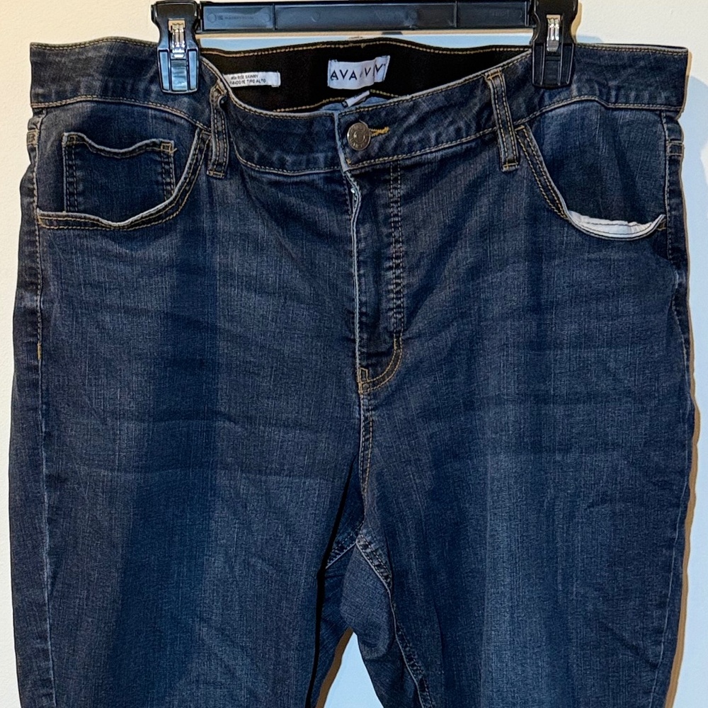 Ava & Viv - 20 - High Rise Skinny Denim